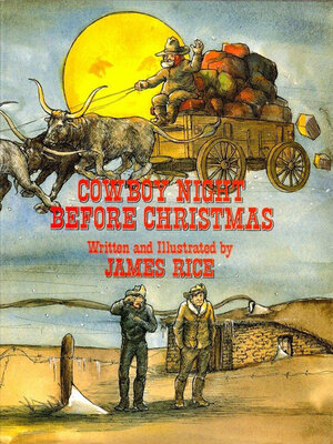 cover image of Cowboy Night Before Christmas